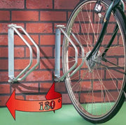 Randverstellbare Fahrradregal für 1 Fahrradwandmontage - afbeelding 2