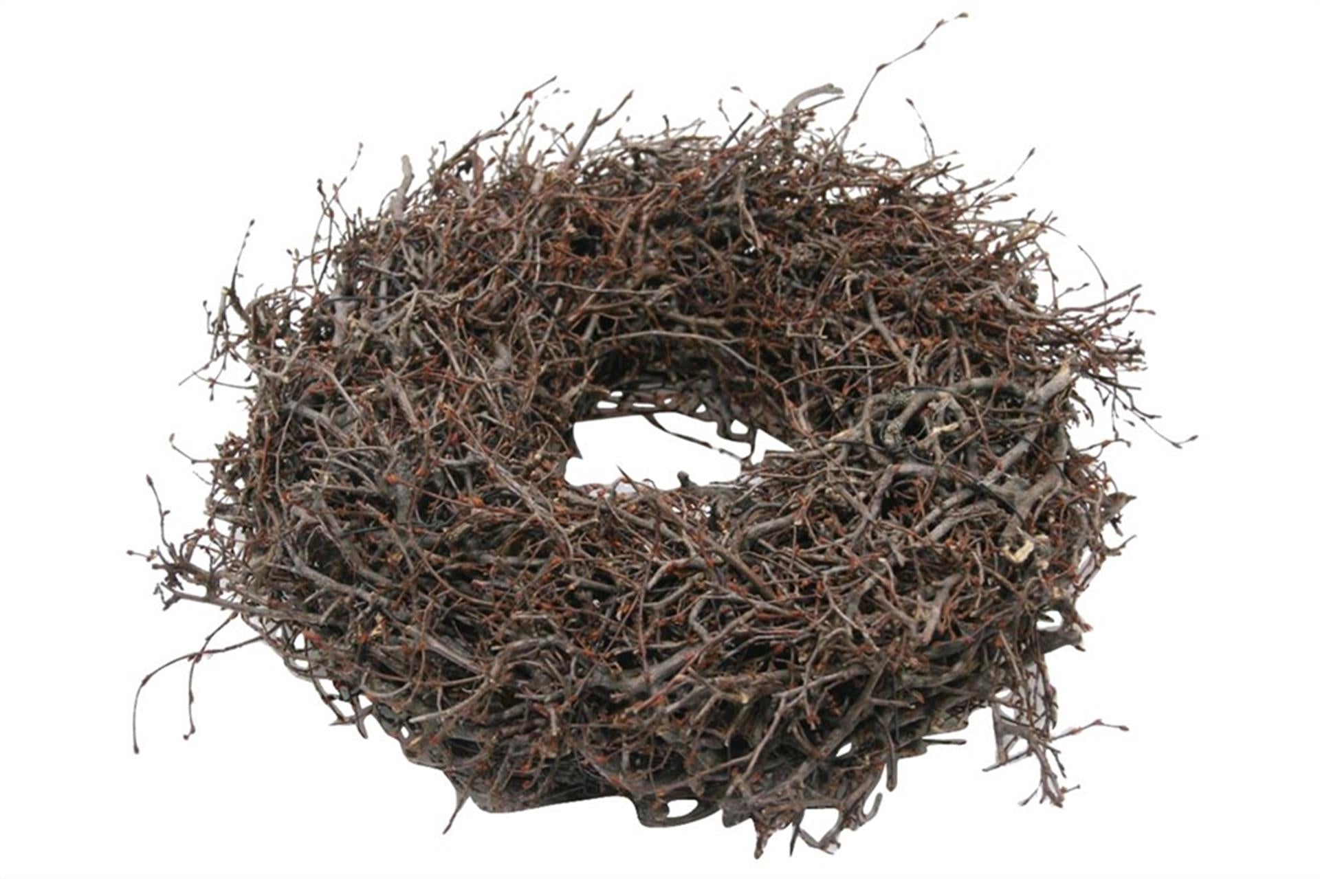 HBx natürlicher Wohnkranz Wildbonsai dick ø30cm