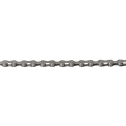 M-Wellenkette 11 Geschwindigkeit 1 2x11 128, grau. 15 m auf Roll, inkl. 10 Anschlussschalter - afbeelding 1