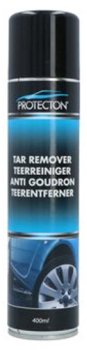 Protecton Teerreiniger – zum Entfernen von Teer- und Ölflecken – zur Verwendung auf allen Lack- und Chromteilen – unschädlich für die Karosserie – 400 ml