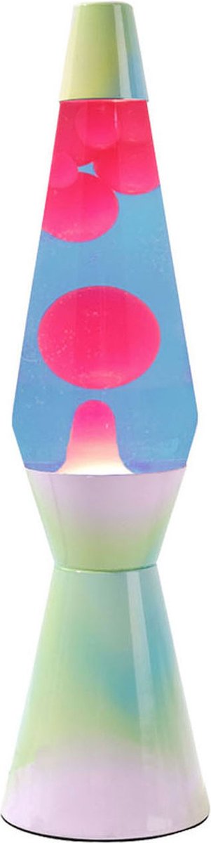 Lavalamp Rainbow Dream, 40 cm