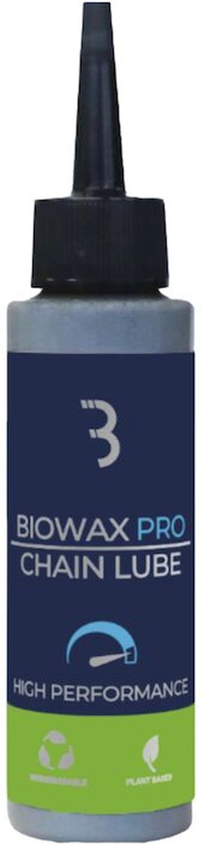 BBB Cycling Fahrradkettenschmiermittel – Biowax Chain Lube Pro – pflanzliches Kettenwachs – Allwetter – Hochleistung – Fahrradkettenöl – BCH-204