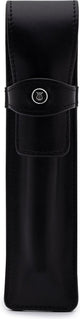 Lapis Bard Stiftetui – Mayfair – schwarzes Leder – geeignet für 1 Stift – SF-WP32686