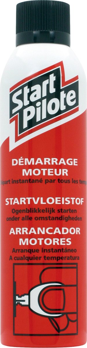 Startflüssigkeit Start Pilot Edelstahl 300 ml