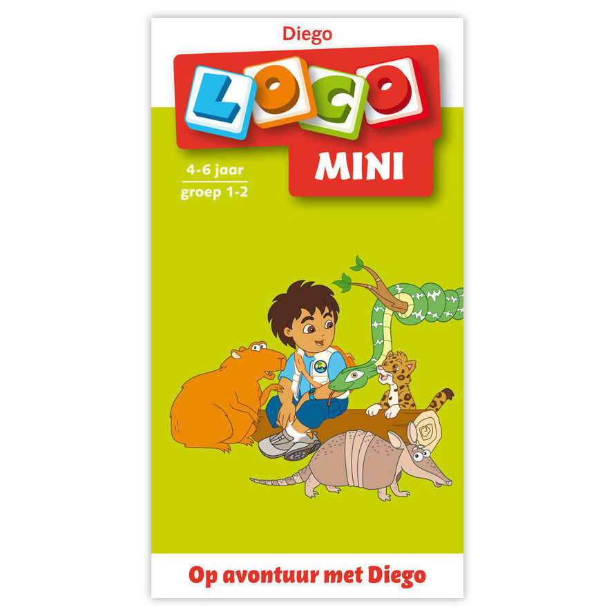 Loco Mini on Adventure mit Diego-Group 1-2 (4-6 Jahre)