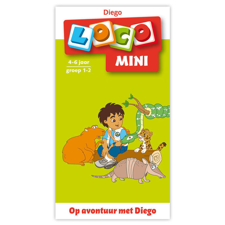 Loco Mini on Adventure mit Diego-Group 1-2 (4-6 Jahre)