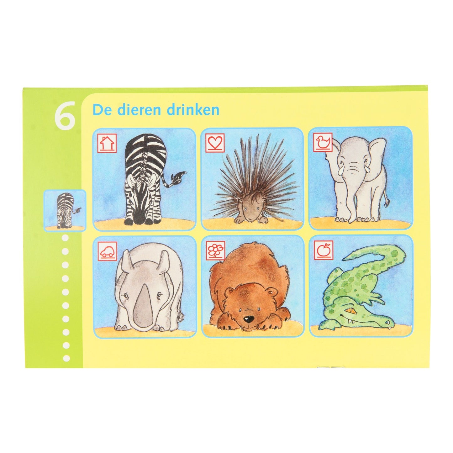 Bambini Loco - Tiere aus der ganzen Welt (3-5 Jahre)