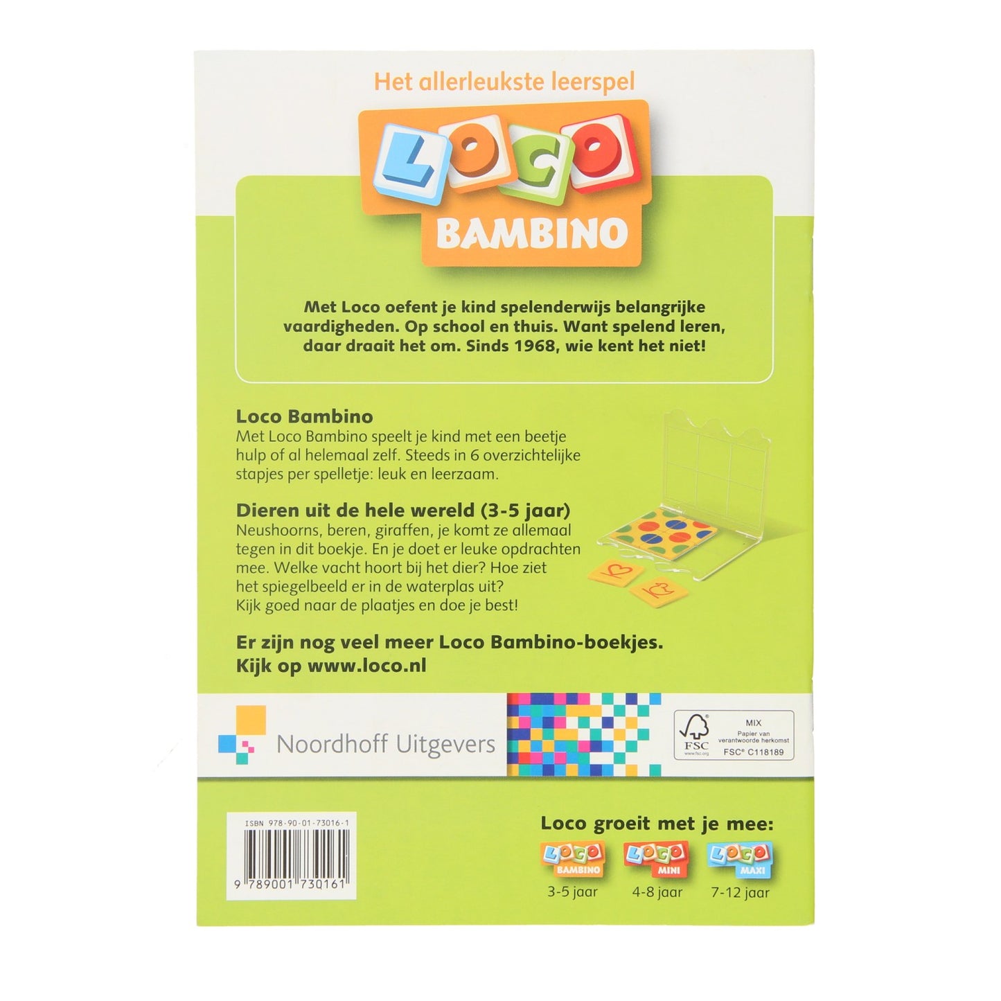 Bambini Loco - Tiere aus der ganzen Welt (3-5 Jahre)