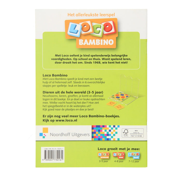 Bambini Loco - Tiere aus der ganzen Welt (3-5 Jahre)