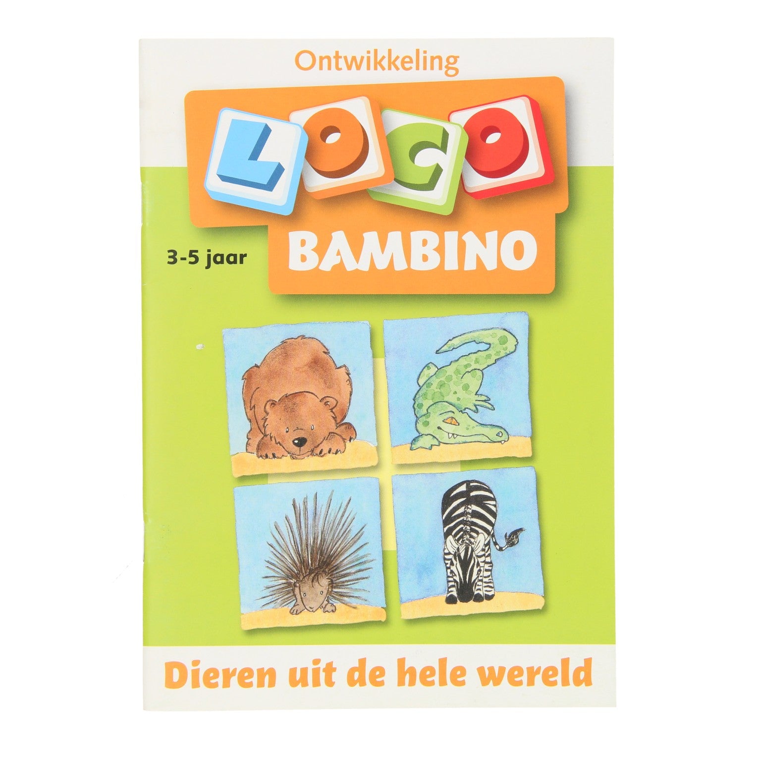 Bambini Loco - Tiere aus der ganzen Welt (3-5 Jahre)