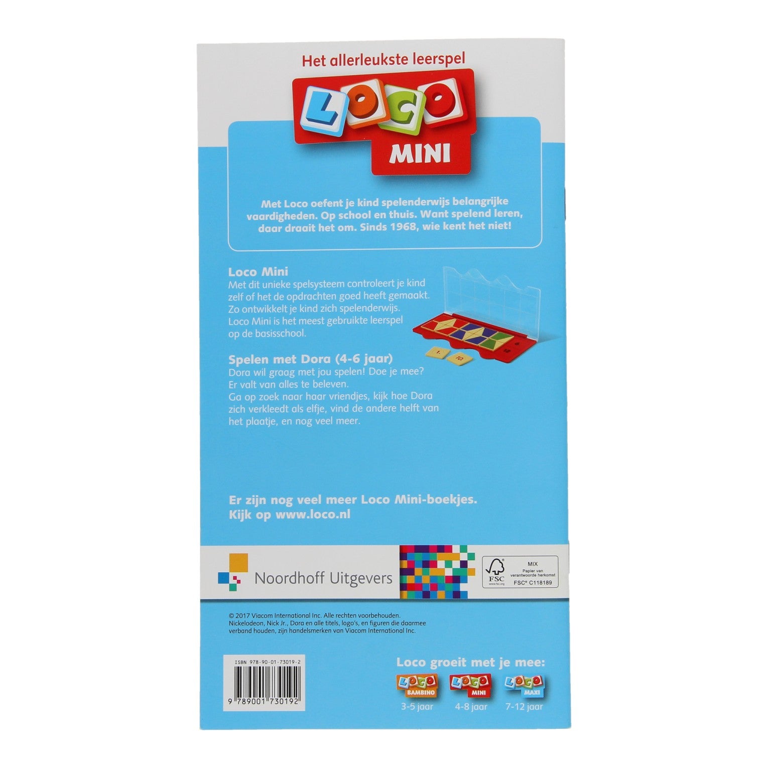 Mini-Loc-Spiele mit Dora Group 1-2 (4-6 Jahre).
