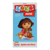 Mini-Loc-Spiele mit Dora Group 1-2 (4-6 Jahre).