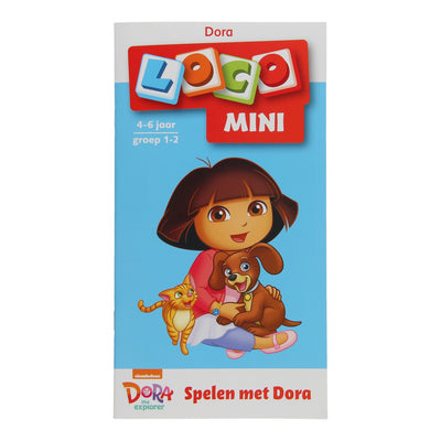 Mini-Loc-Spiele mit Dora Group 1-2 (4-6 Jahre).