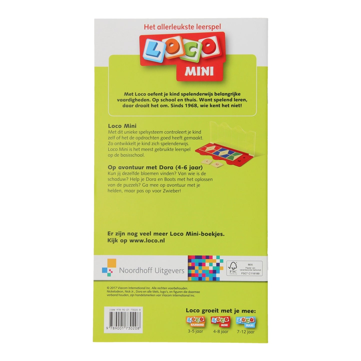 Loco Mini-an Abenteuer mit Dora Group 1-2 (4-6 Jahre)