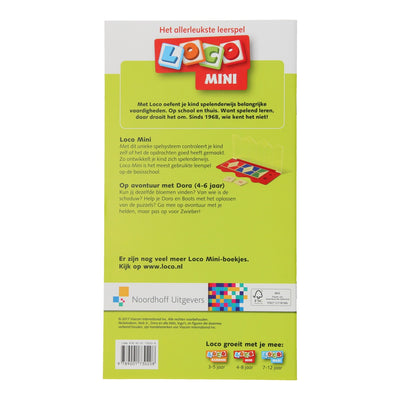 Loco Mini-an Abenteuer mit Dora Group 1-2 (4-6 Jahre)