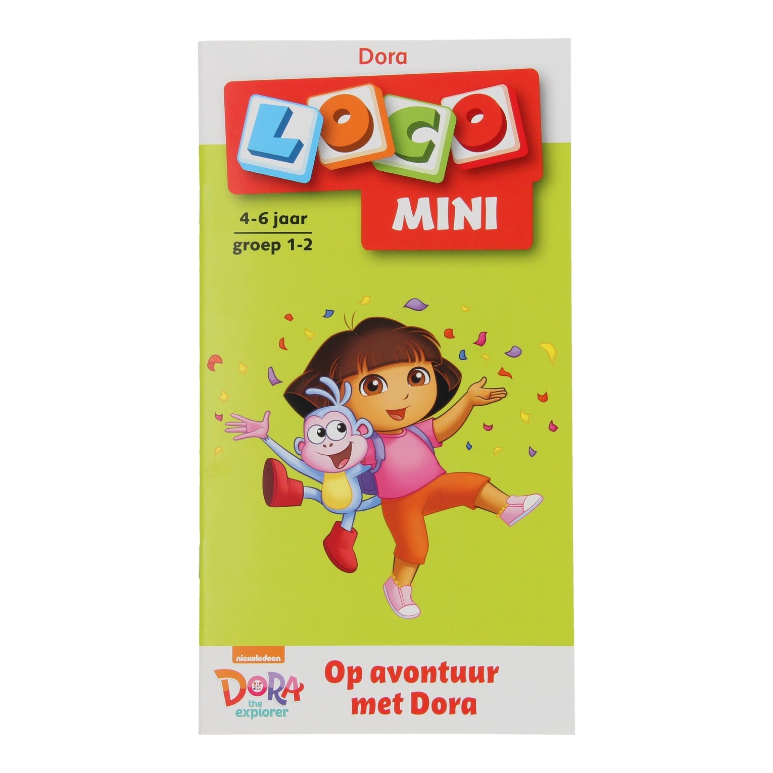 Loco Mini-an Abenteuer mit Dora Group 1-2 (4-6 Jahre)