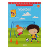 Mein allererster Farbblockball -Fußball