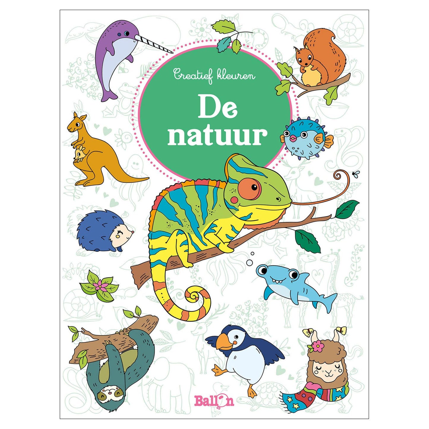 Kreativfarben des Standardverlages - Natur