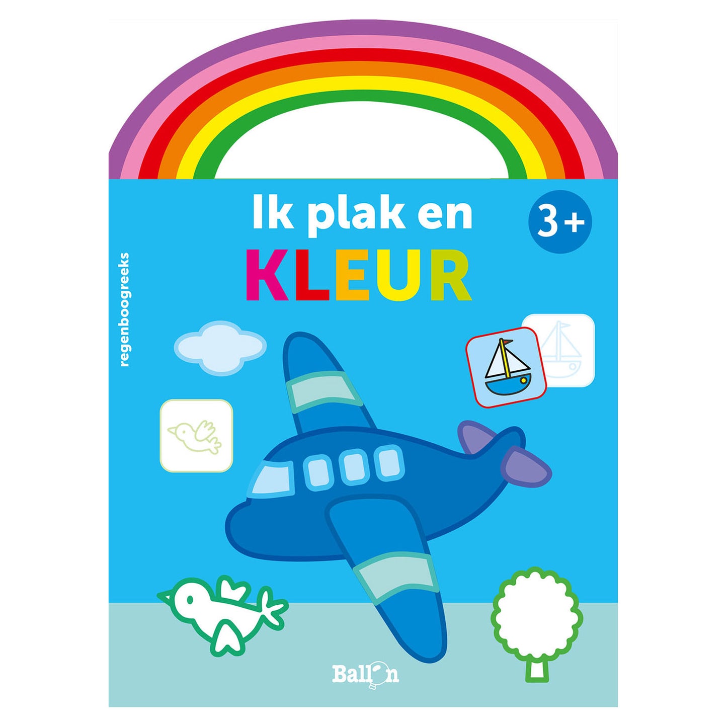 Standardverleger, den ich einklebe und ausmale – Flugzeug