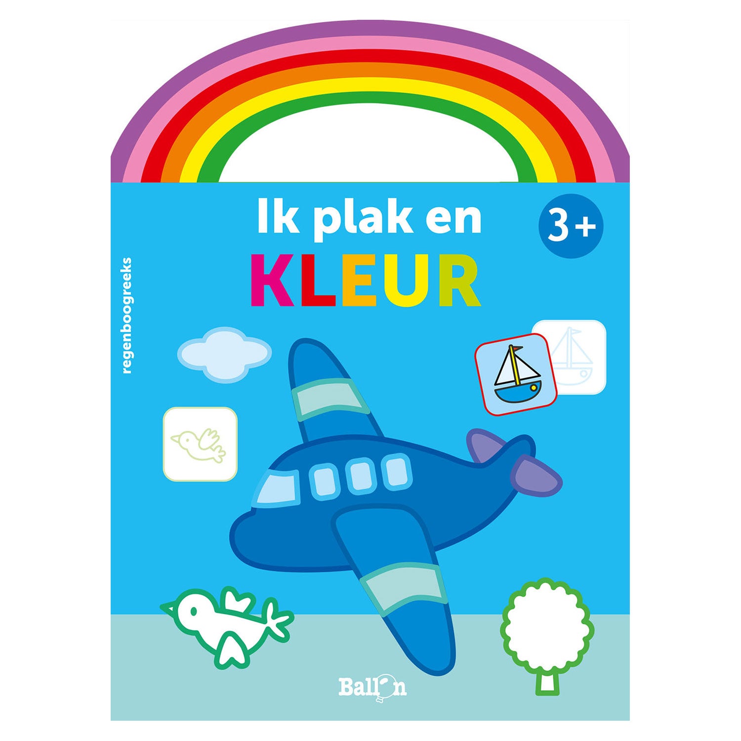 Standardverleger, den ich einklebe und ausmale – Flugzeug