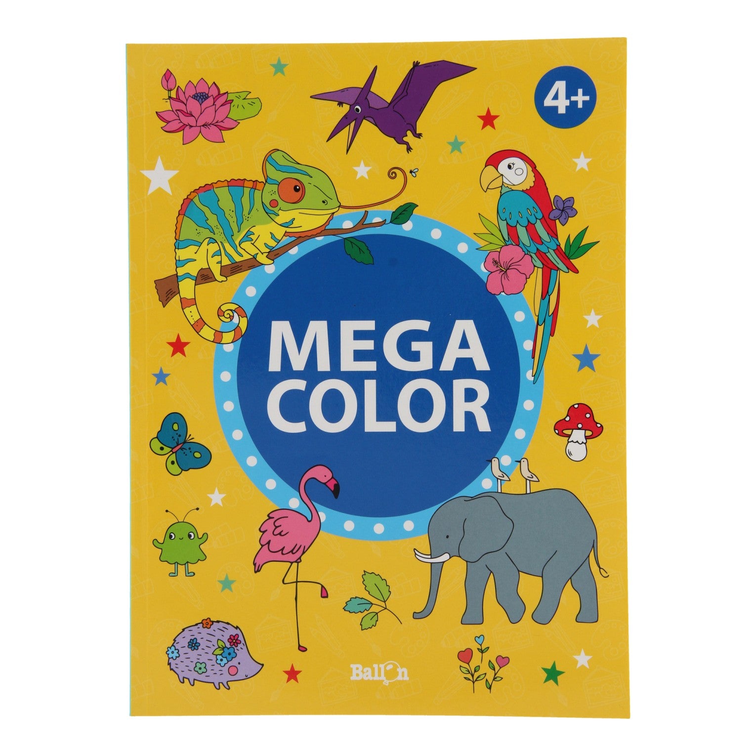 Standard-Publisher-Mega-Farbmalbuch 4+