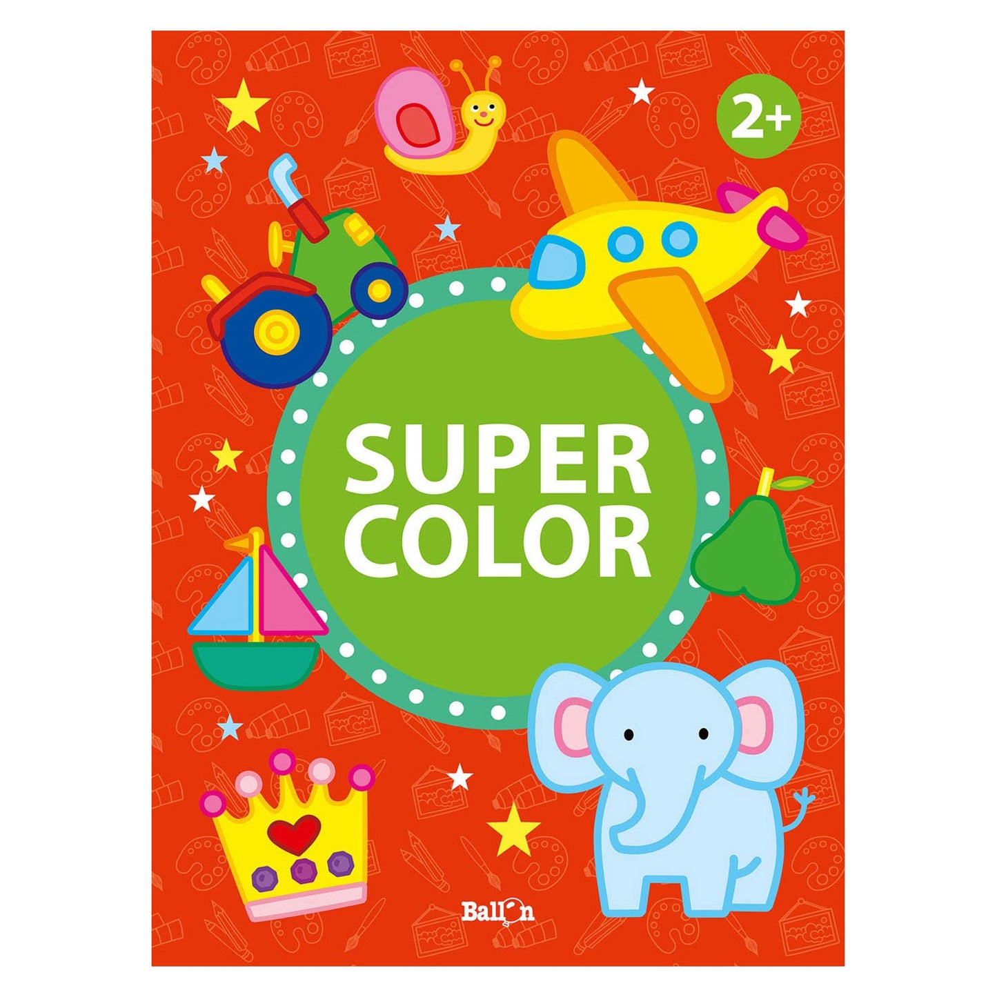 Standard-Publisher Super Color Rot 2+