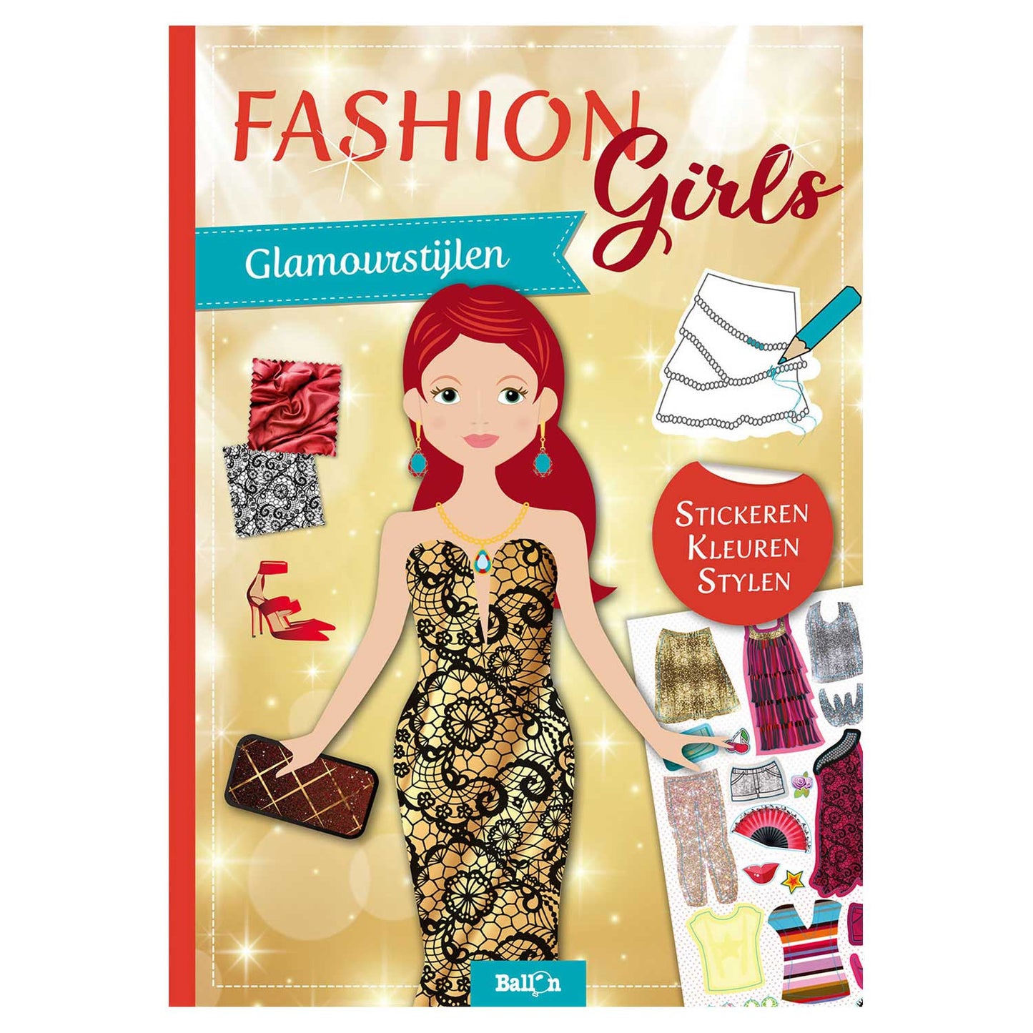 Mode für Mädchen im Standardverlag – Glamour-Styles