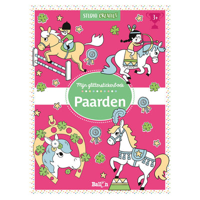 Standardverlag meine Glitterstickerboek Pferde