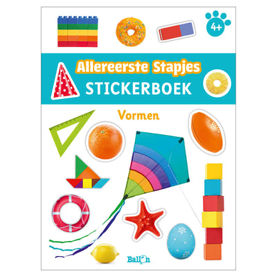 Standard-Publisher: Erste Schritte-Stickerbuch – Formen