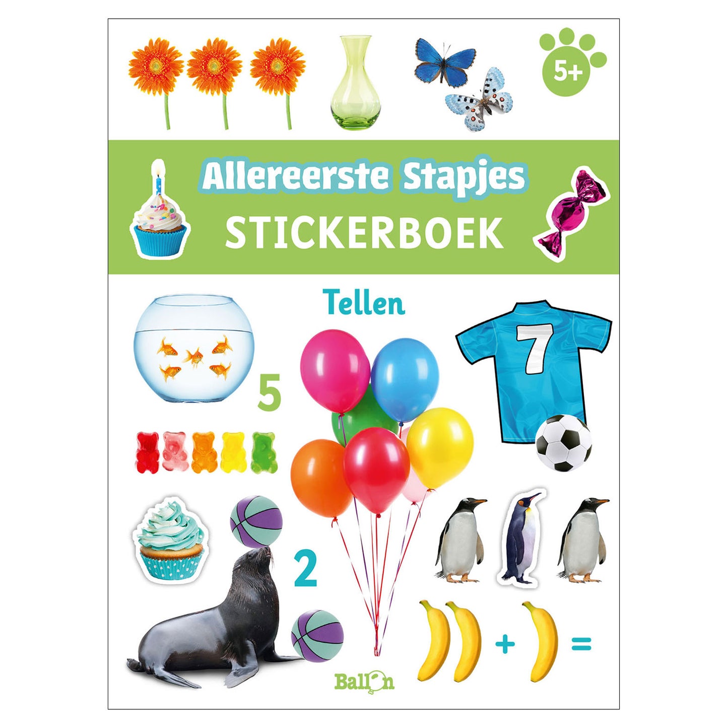 Standard-Publisher-Stickerbuch „Erste Schritte“ – Zählung