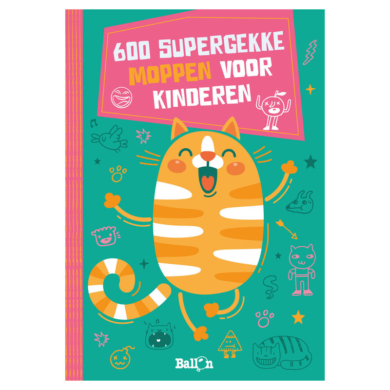 Buch 600 Super verrückte Witze für Kinder