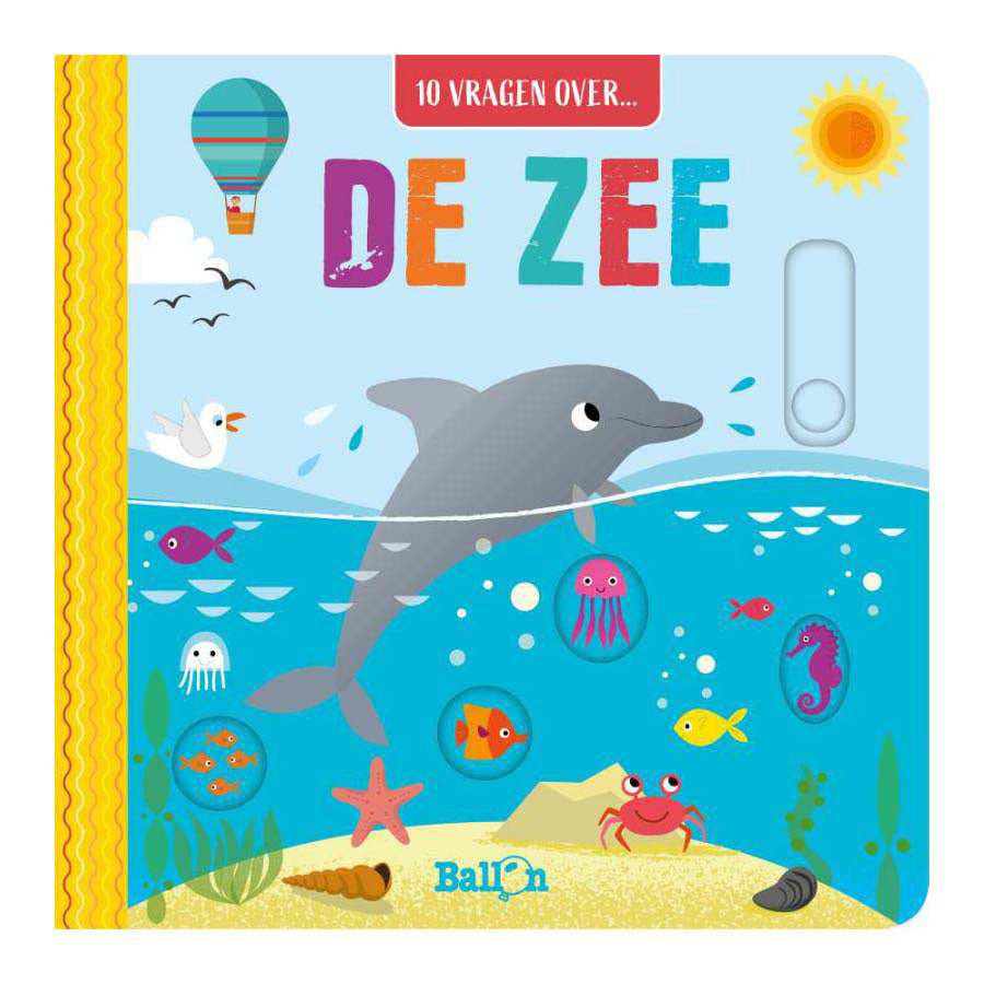 Standard-Klappenbuch für Verlage – 10 Fragen zum Thema … das Meer