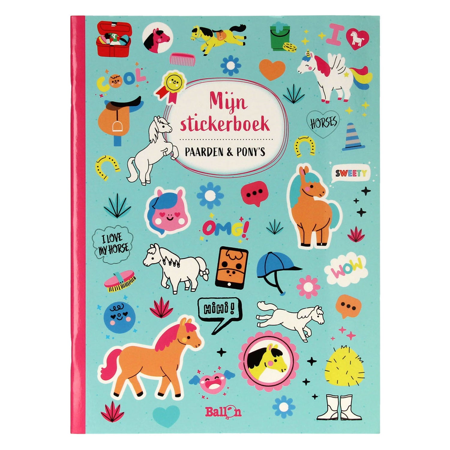 Standardverlag My Cleed Activity Book Horses and Ponys
