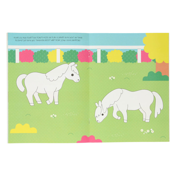 Standardverlag My Cleed Activity Book Horses and Ponys