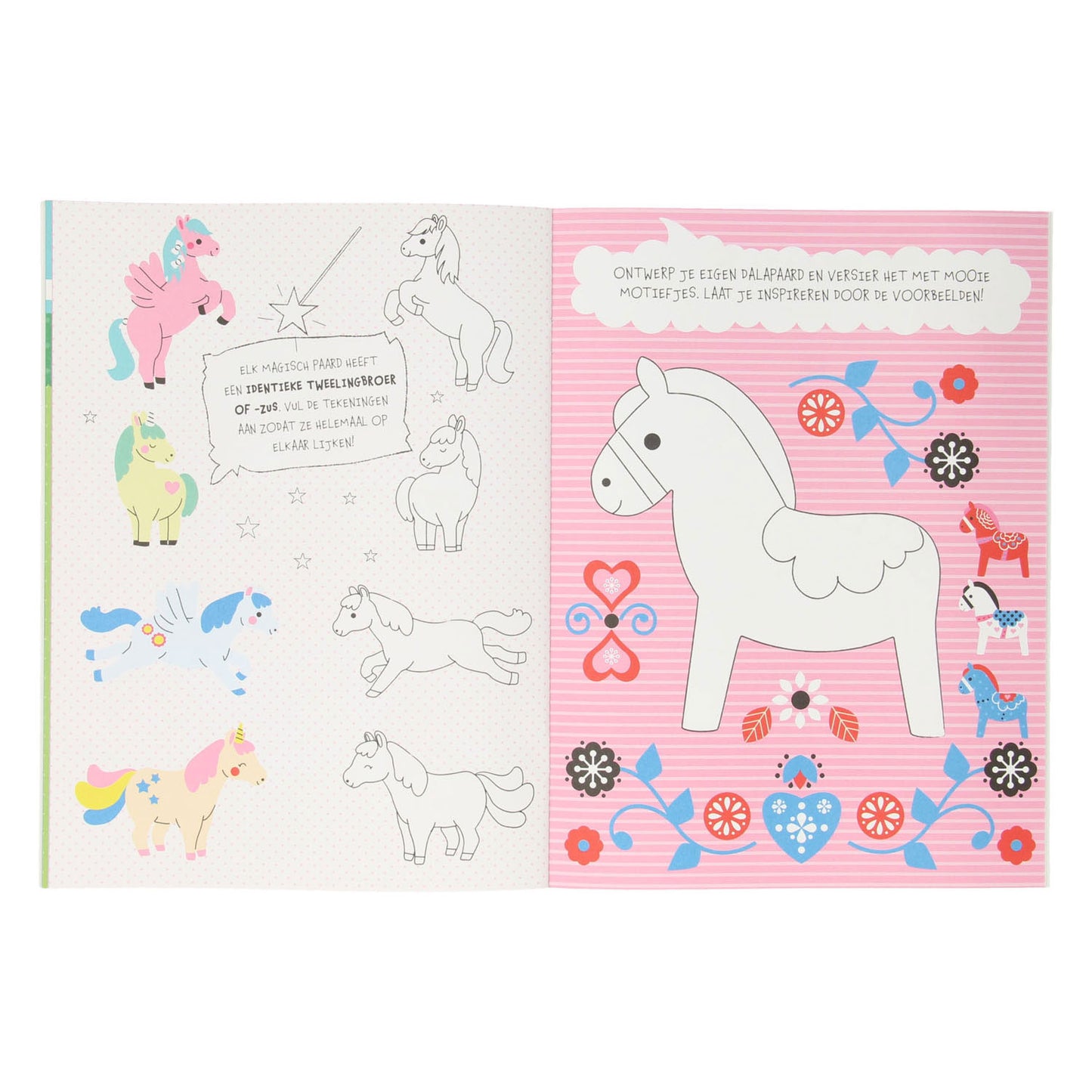 Standardverlag My Cleed Activity Book Horses and Ponys
