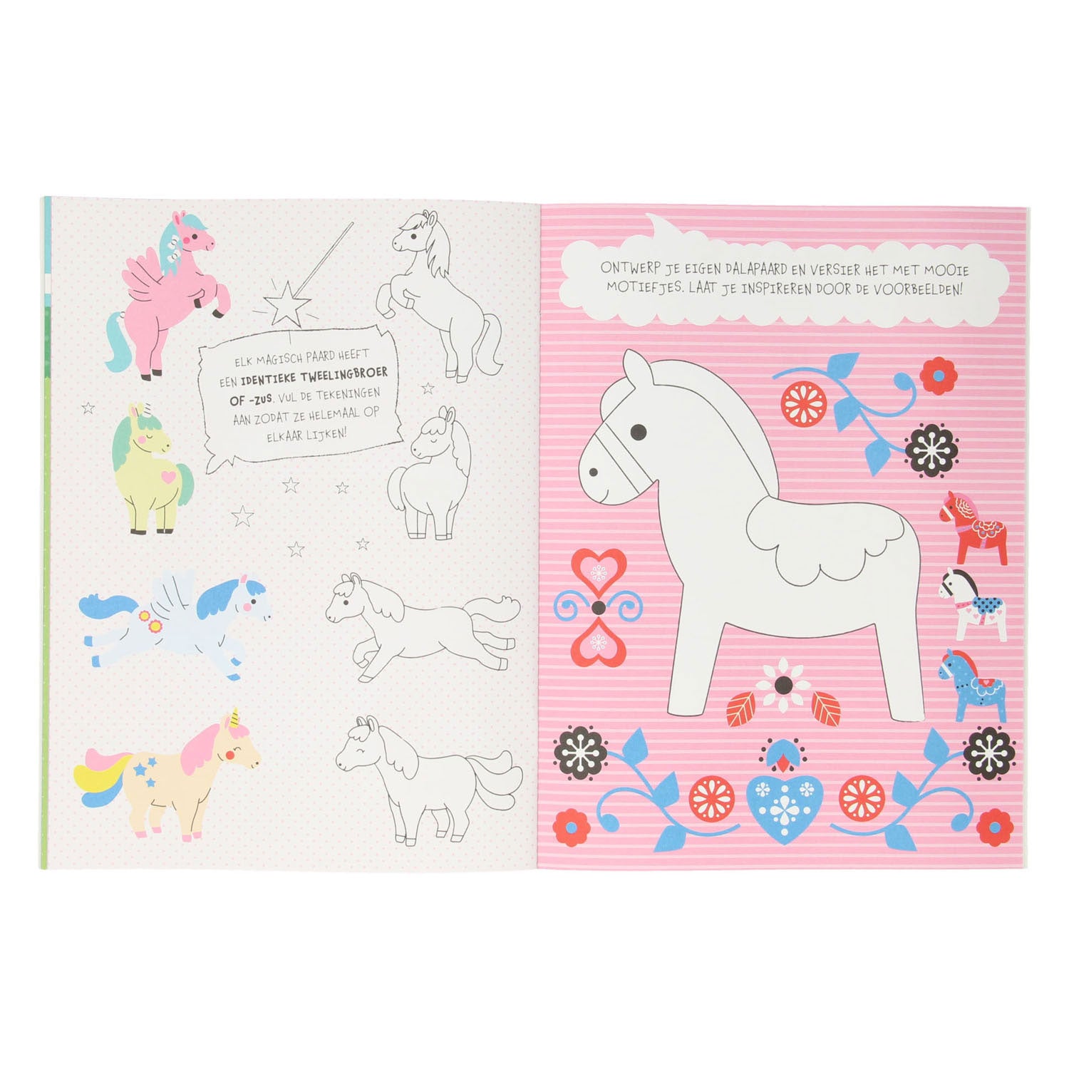 Standardverlag My Cleed Activity Book Horses and Ponys