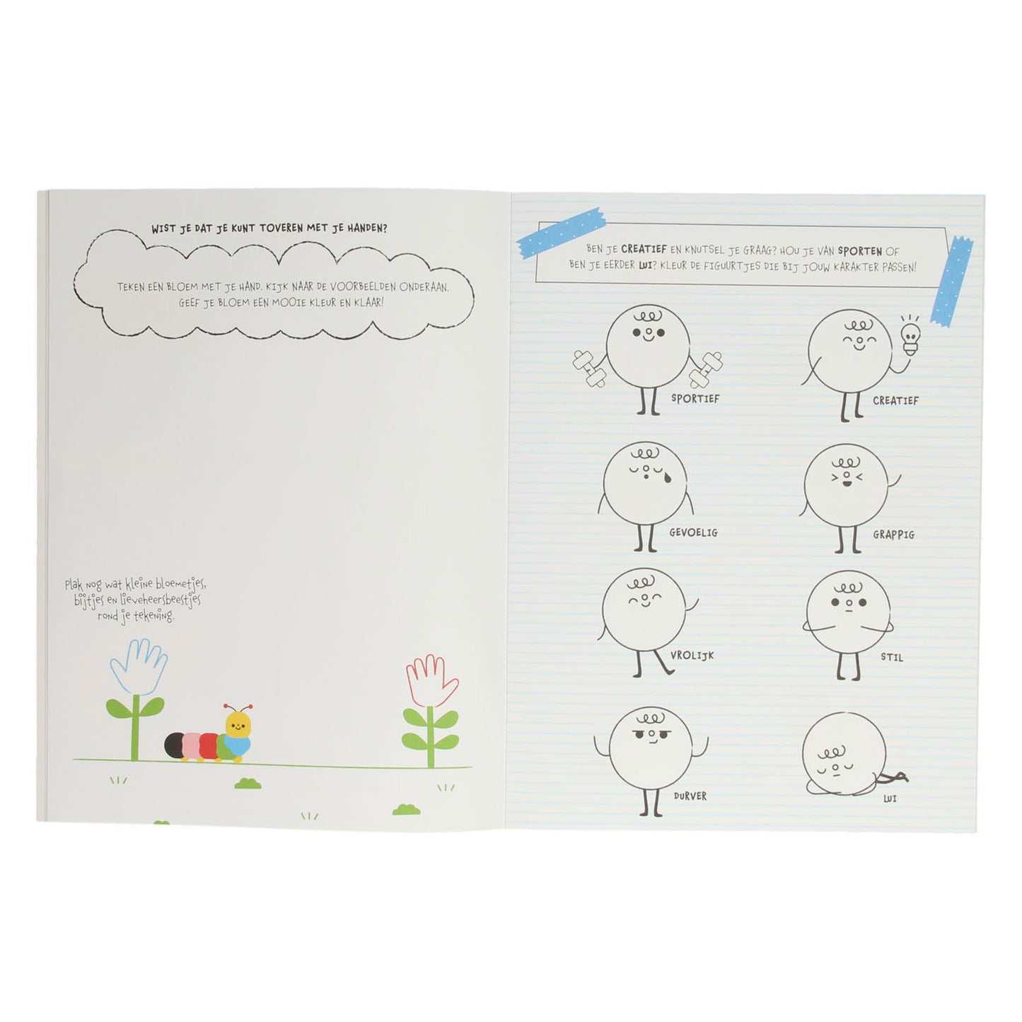Standard Uitgeverij mein Aufkleber -Aktivitätsbuch Ich bin das!