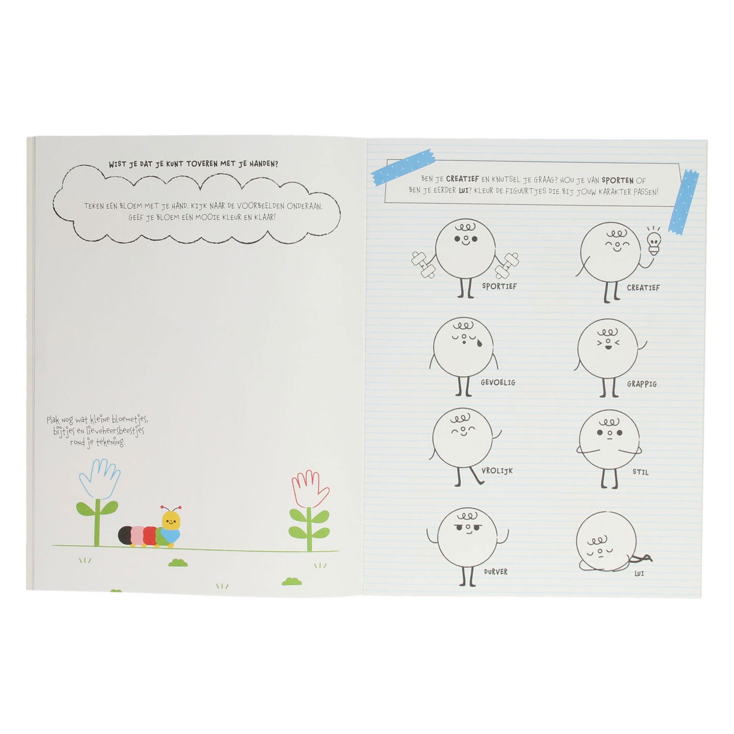 Standard Uitgeverij mein Aufkleber -Aktivitätsbuch Ich bin das!