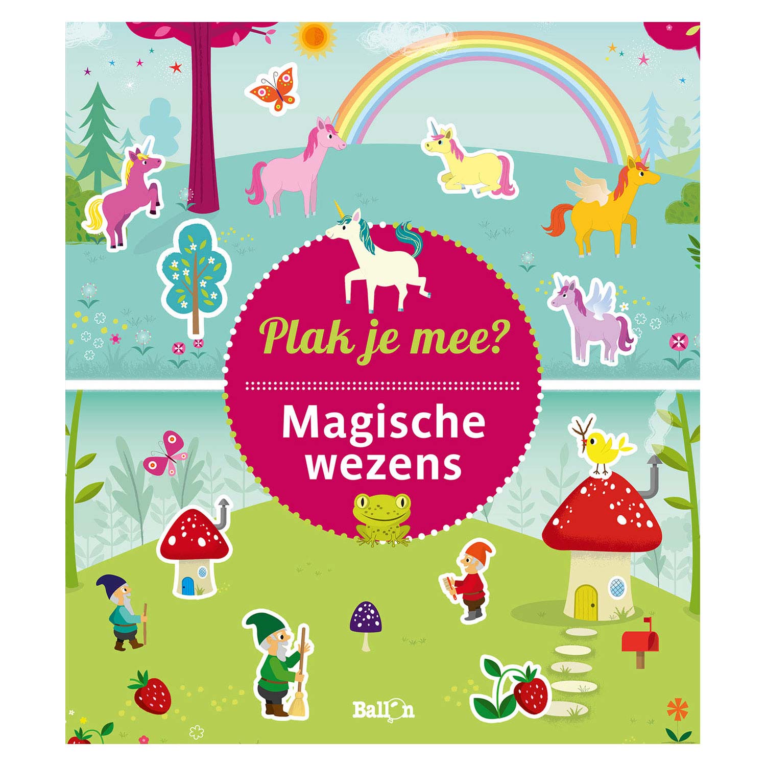 Bleiben Sie bei dem Standardverlag? magische Kreaturen