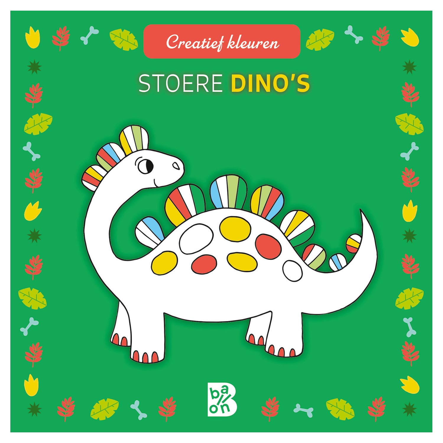 Kreative Farben - harte Dinos
