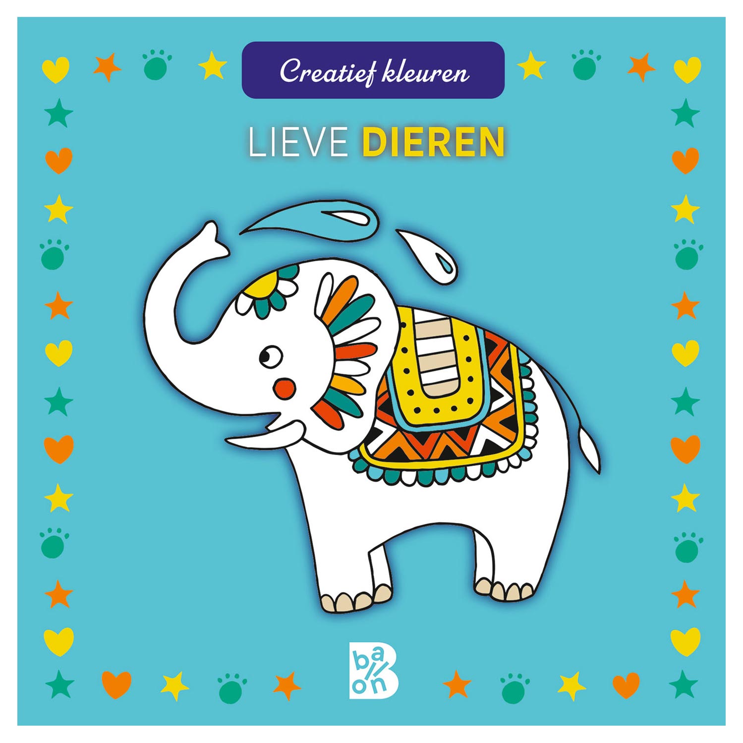 Kreative Farben - Lieve Dieren