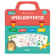 Das Pappbuch eines Standardverlages, mein erster Spielkoffer