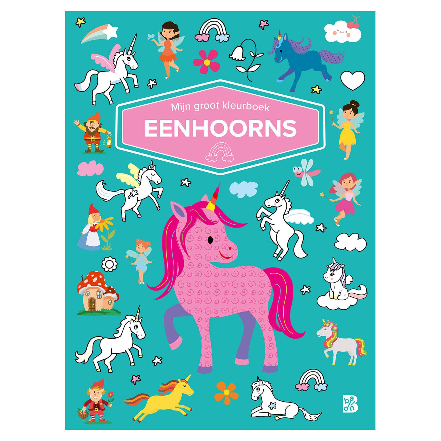 Standard-Verlag: Mein großes Malbuch – Einhörner