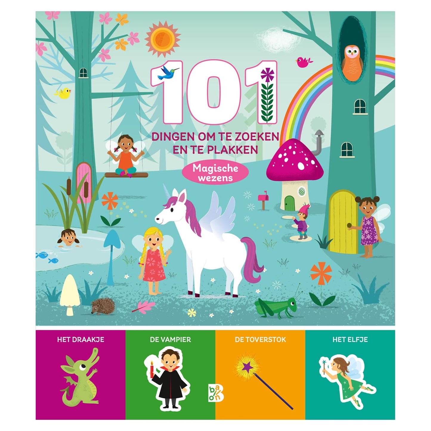 Standard Publisher 101 Dinge zum Suchen und Einfügen – Magische Kreaturen