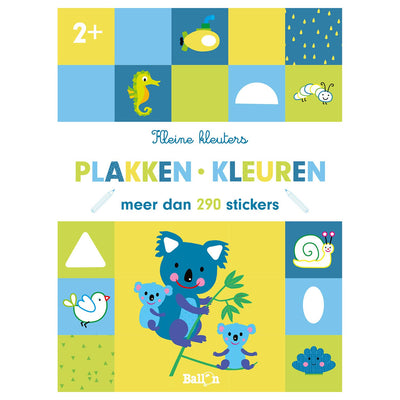 Standard-Verlag für Kleinkinder, Kleben und Ausmalen (2+)