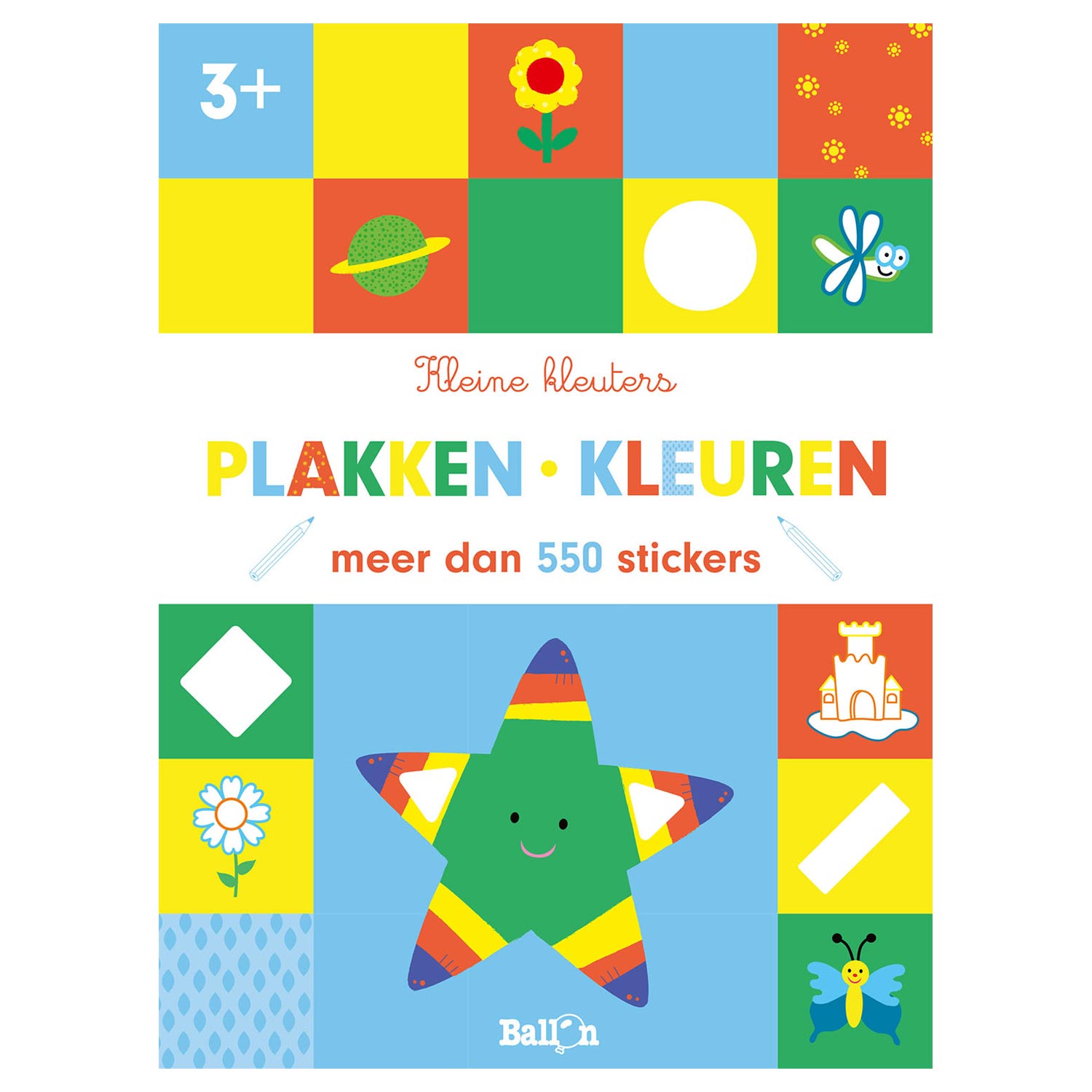 Standard-Verlag für Kleinkinder, Kleben und Ausmalen (3+)