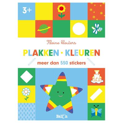 Standard-Verlag für Kleinkinder, Kleben und Ausmalen (3+)