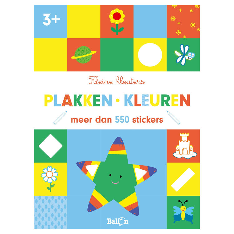 Standard-Verlag für Kleinkinder, Kleben und Ausmalen (3+)