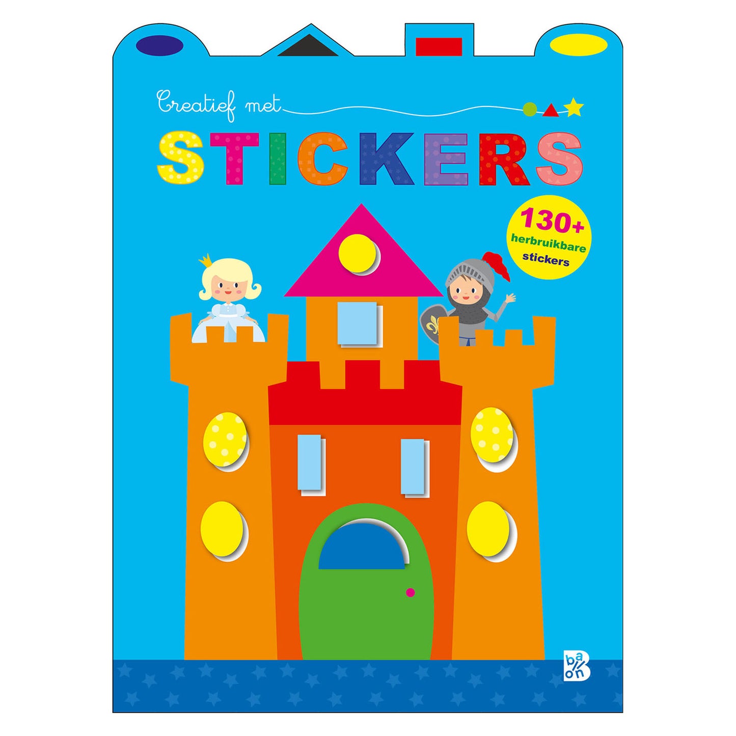 Standardverlag kreativ mit Aufklebern - Schloss