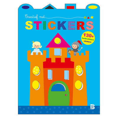 Standardverlag kreativ mit Aufklebern - Schloss